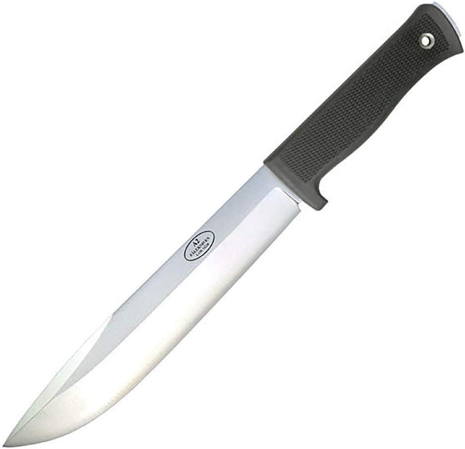 Expedition Knife A2-L with Extra Strong Leather Case