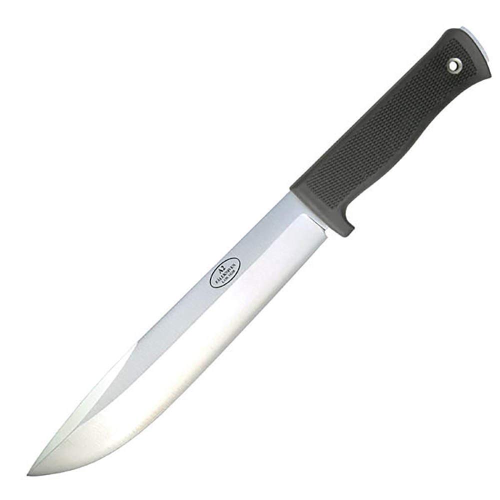 FällknivenExpedition Knife A2-L with Extra Strong Leather Case