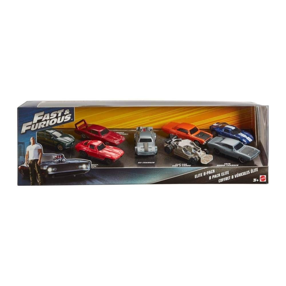 Hot Wheels Fast & Furious 8台セット Amazon | Hot Wheels Fast and Furious Complete Set (set of 8) 1:64