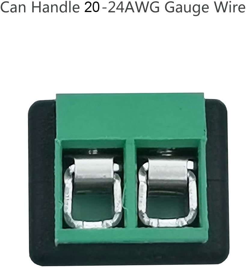 Phono RCA Male Plug to AV Screw Terminal Audio Video Connector Speaker Wire to RCA Adapter 4-Pack - Image 3