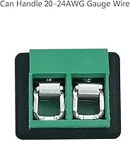 Vista 3 de Phono RCA Male Plug to AV Screw Terminal Audio Video Connector Speaker Wire to RCA Adapter 4-Pack