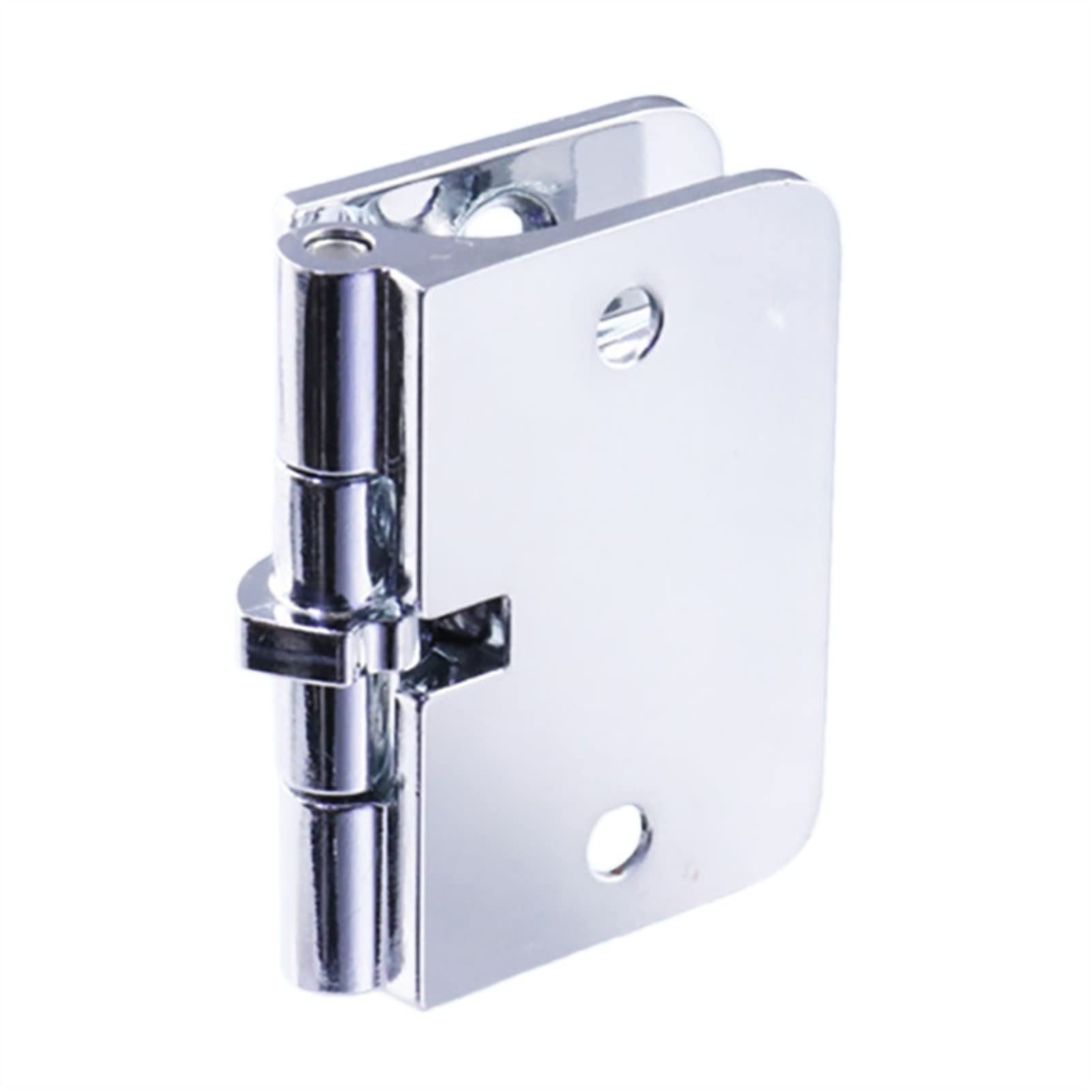 Cerniere per Porte, 2 Cerniere Pieghevoli con Posizionamento a 180 Gradi, Cerniere a Ribalta in Lega Di Zinco, Accessori per Ferramenta per Mobili./a/a