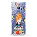 Lex Altern TPU Case Compatible for Samsung s23 s22 s21 Ultra s20 S10 Plus Note s9 s8 Slim fit Clear Princess Classy Colorful Print Cutie Cartoon in Soft Lightweight Cover Design Girls Kid Teen