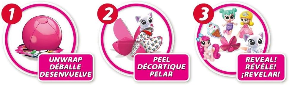 ZURU 5 Surprise Collectable Toy Girls Series 4 Pack