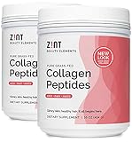 Zint Collagen Peptides Powder: Paleo & Keto Certified - Granulated Collagen Hydrolysate Types I &...