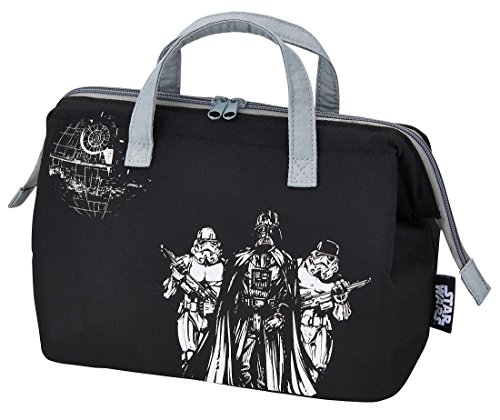 Skater cold purse type lunch bag two-stage lunch for L Star Wars KGA2