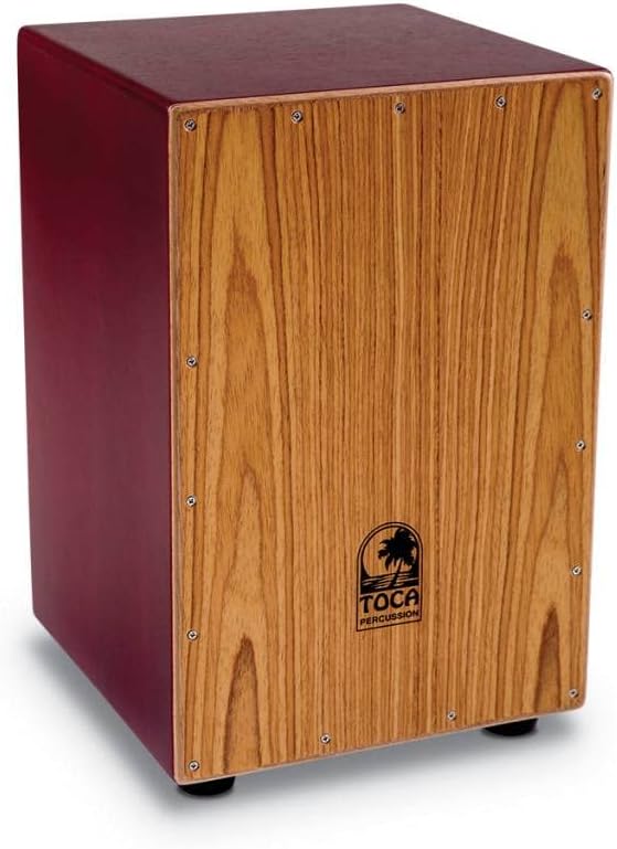 Toca TCCJ-RD Colorsound Cajon, Red