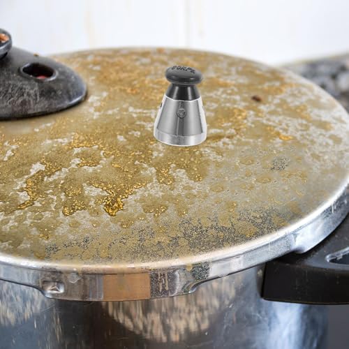 Set de repuestos para olla a presión Beavorty con válvula de aleación de aluminio miniatura 5