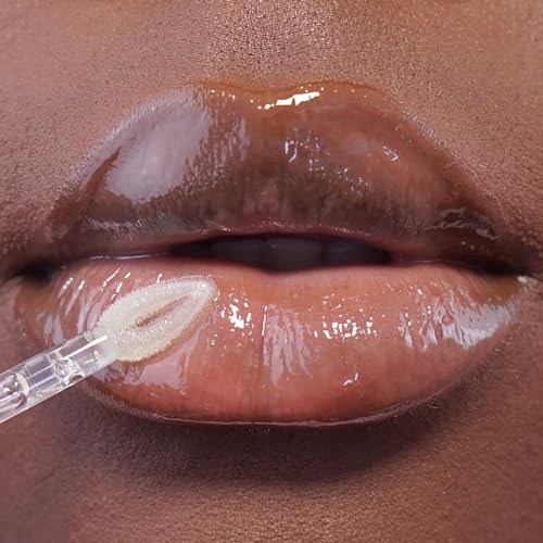 Image of Revolution Pro Vegan Collagen Peptide High Shine Lip Gloss, Nourish, Plump & Hydrate Lips With Hyaluronic Acid & Vitamin E, 4 ML (Pack of 1)