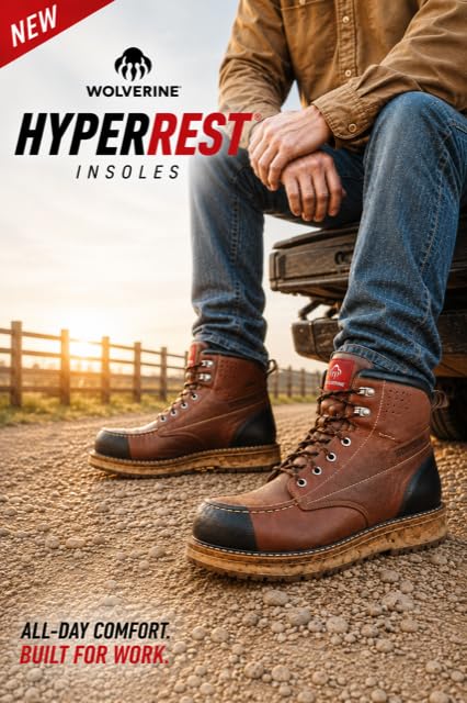 Plantillas WOLVERINE HYPERREST para hombre 8/9 miniatura 2