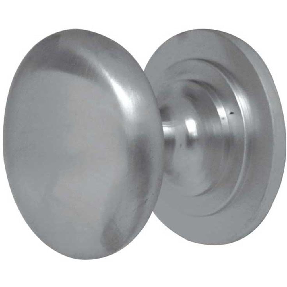 B&Q -  Premium 38mm Satin Nickel Cupboard Knob For Stylish Home DecorKitchen Cabinet Knob