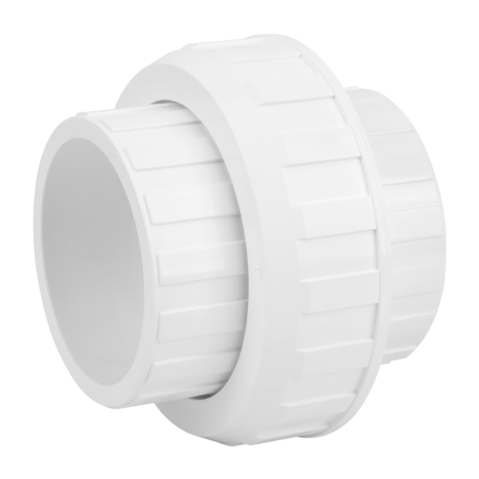 Lswteiz 4 PVC Union Coupling Socket x Socket