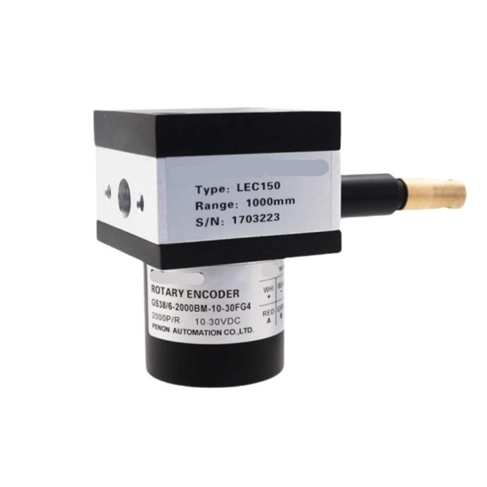 Encodeur GS38/6-2000BM-10-30FG4 résout les erreurs d'arrêt de cabine