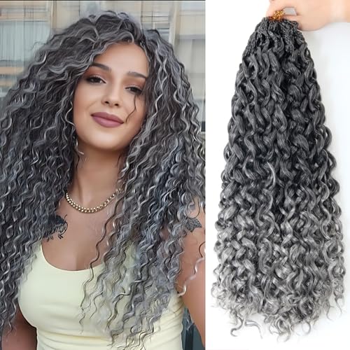 XSASLYET 24 Inch Crochet Hair for Black Women - Natural