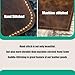 Personalized Leather Bible cover case compatible with Giant Print Full-size KJV Holy Bible, For Full Size GP Editions/King James Version (9.7