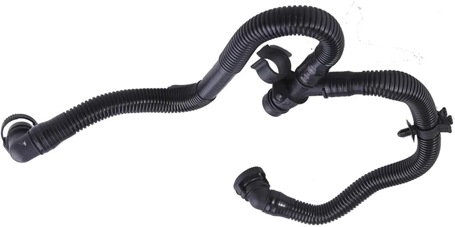 Crankcase Breather Hose Compatible with for A7 for Sportback 2.5L CLXB 2011 2012 2013 2014 Car Engine Crankcase Breather Vent Hose Auto Part Oe:06E103217AE