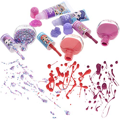 L.O.L Surprise! Townley Girl Ultimate Makeover Set mit über 20 Teilen, inklusive Lipgloss, Nagellack, Nägel zum… – Bild 7