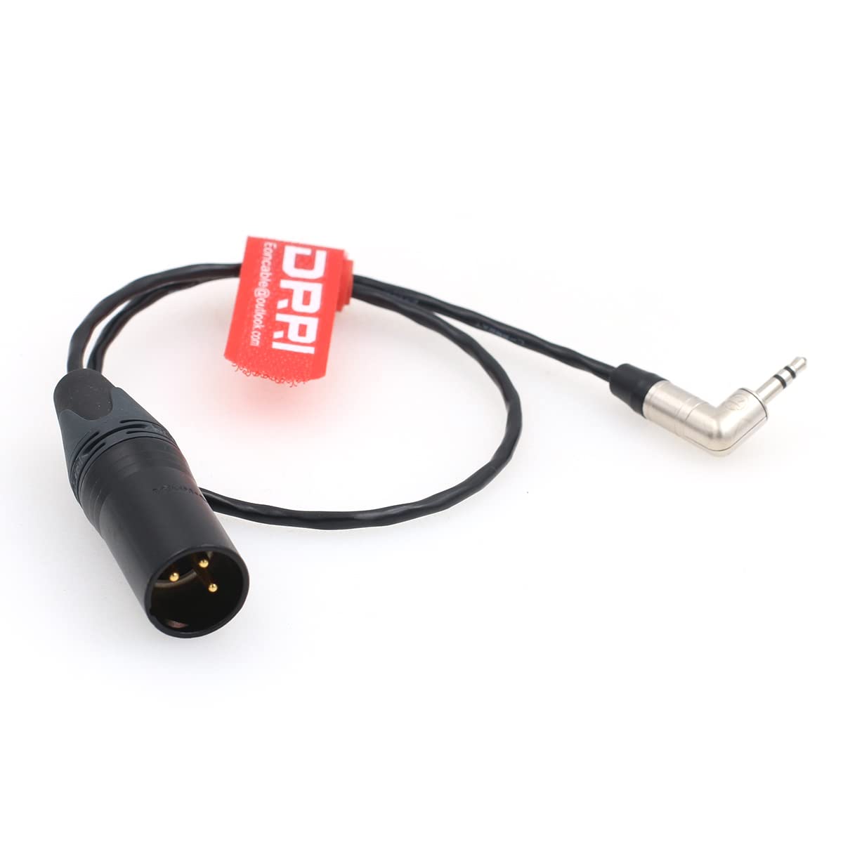 Amazon.com : DRRI Tentacle SYNC 3.5mm TRS Jack to XLR 3pin Male