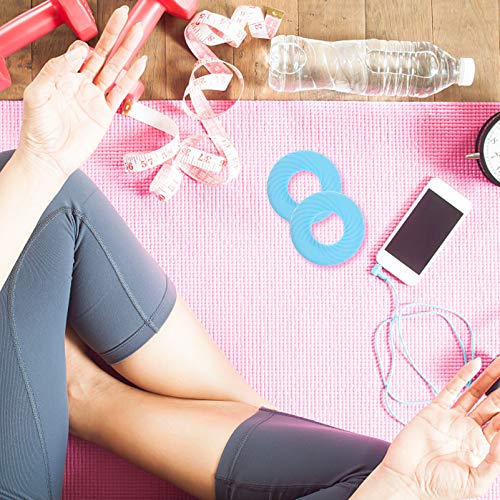 DOITOOL Anel de antebraço fortalecedor de mão para exercícios de mão, aperto de silicone para treina