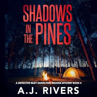 Shadows in the Pines Audiolibro Por A.J. Rivers arte de portada