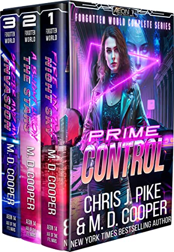 Book cover for Legacy of the Lost / Forgotten World series