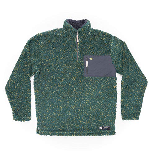 Southern Marsh Blue Ridge Sherpa Pullover