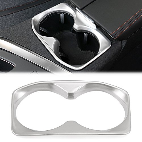 Coche Taza De Agua De Acero Inoxidable Soporte para coche estilo interior trim Strip