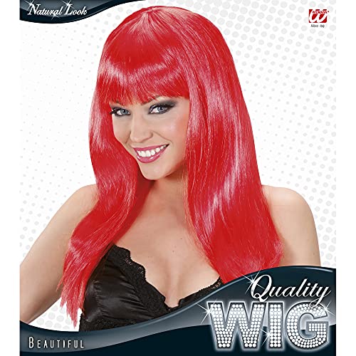Perruque rouge pour changer de tête facilement au carnaval - 2