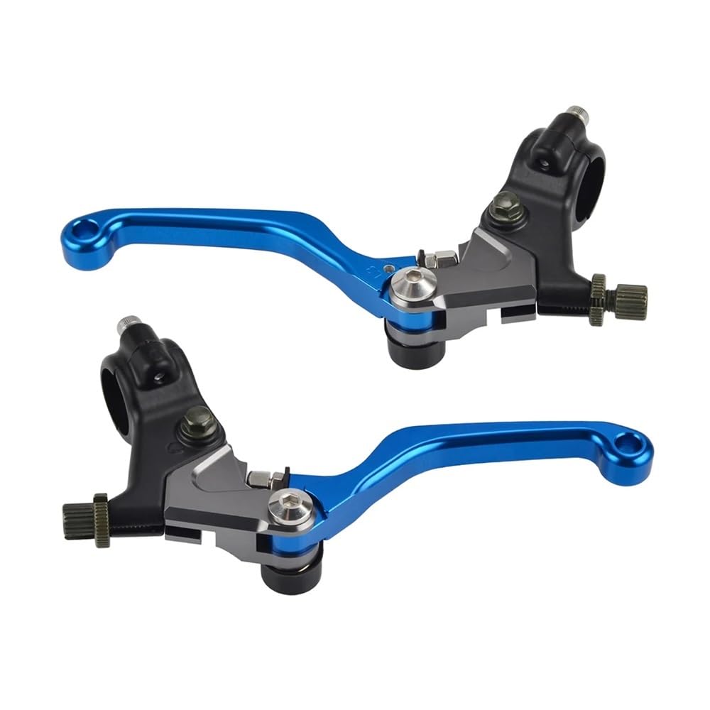 VHHDSshso Motorcycle Clutch Brake Lever for Suzuki DR RM 125 DS PE TM TS 50 60 75 80 90 100 175 185 200 250 370 400 465 500 CNC Shorty Drum Brake Clutch Levers Kit
