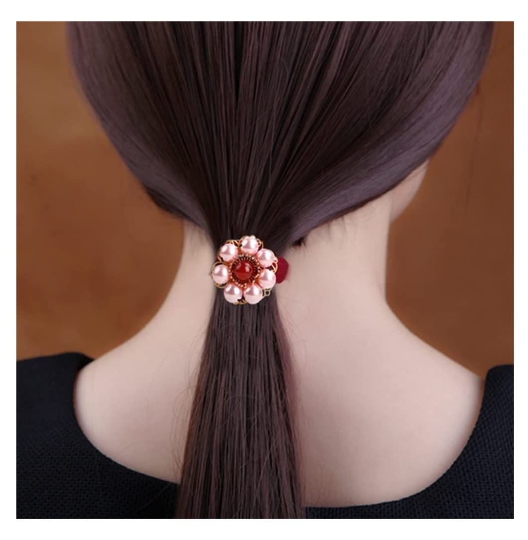 Feste Elastici Capelli Mezza Cravatta Corda Per Capelli Legata A Cavallo Anello Per Stile Antico Accessori Per Per Decorazione