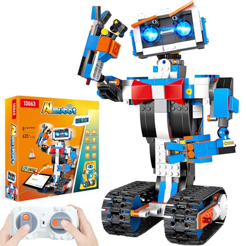 okk Robot Building Toys for Boys, STEM Projects for Kids Ages...