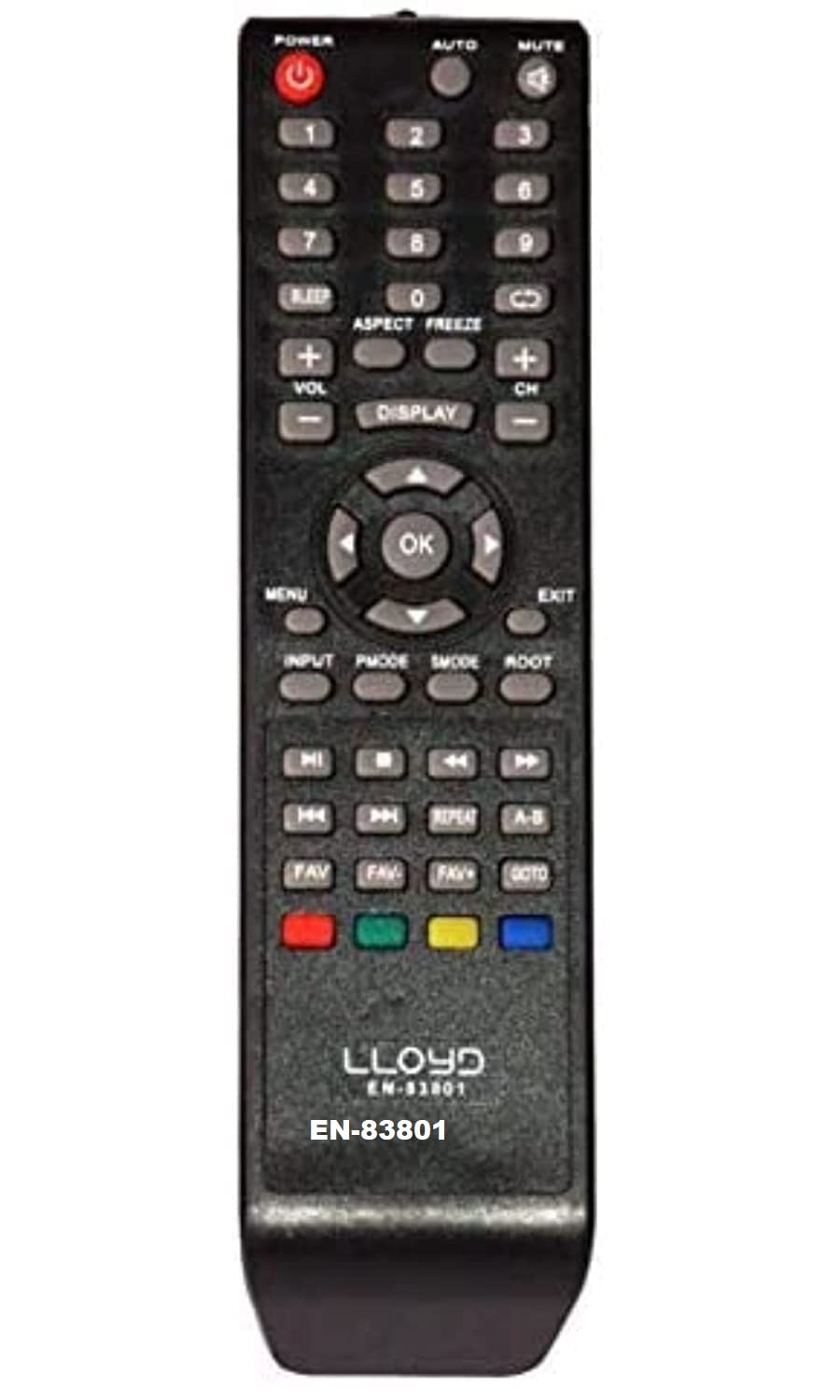 Sandy Lloyd Tv Remote Control Compatible For Lloyd-83801 Model Tv Excellent Working. - Black (B0C5TBFYTZ) Amazon Price History, Amazon Price Tracker