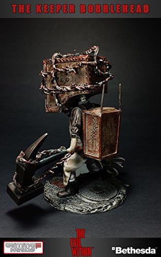 最安値に挑戦 ゲーミングヘッズ サイコブレイク キーパー ボブルヘッド フィギュア スタチュー ゲームキャラクター フィギュア 6 271 Laeknavaktin Is