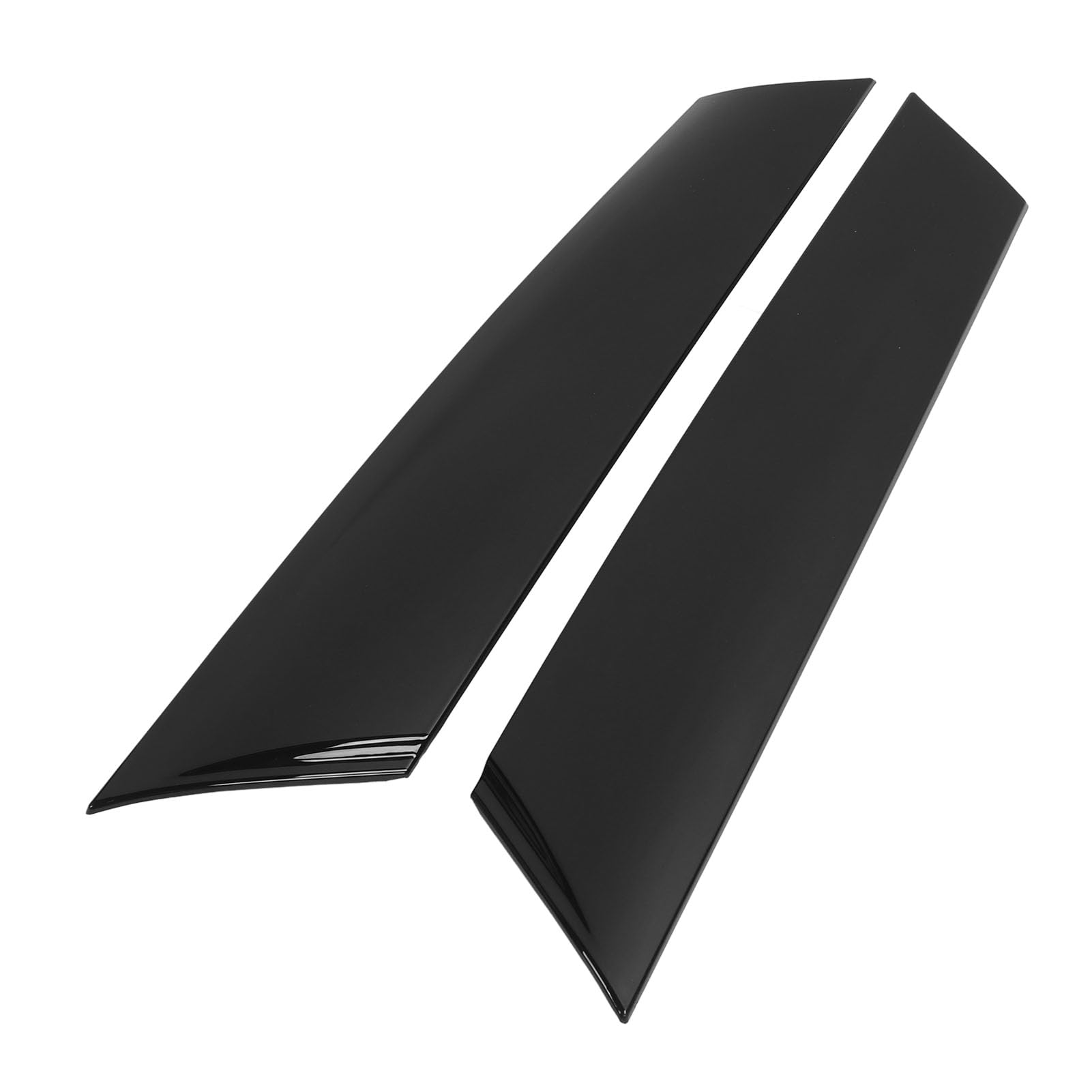 Compatible avec Mini R50 R53 Cabriolet R52 Garniture de Pilier A de Pare-Brise Garniture Extérieure élégante pour Une Protection Améliorée 51137128158