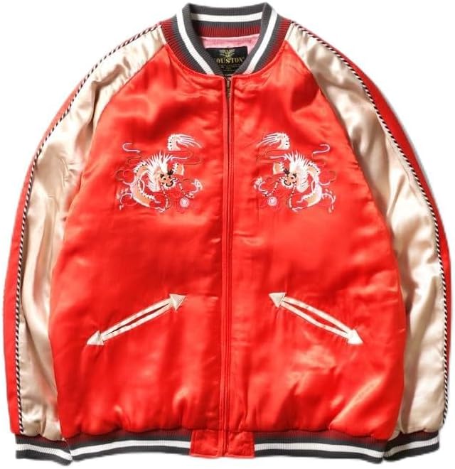 ヒューストン RAYON SOUVENIR JACKET ヒューストン RAYON SOUVENIR JACKET