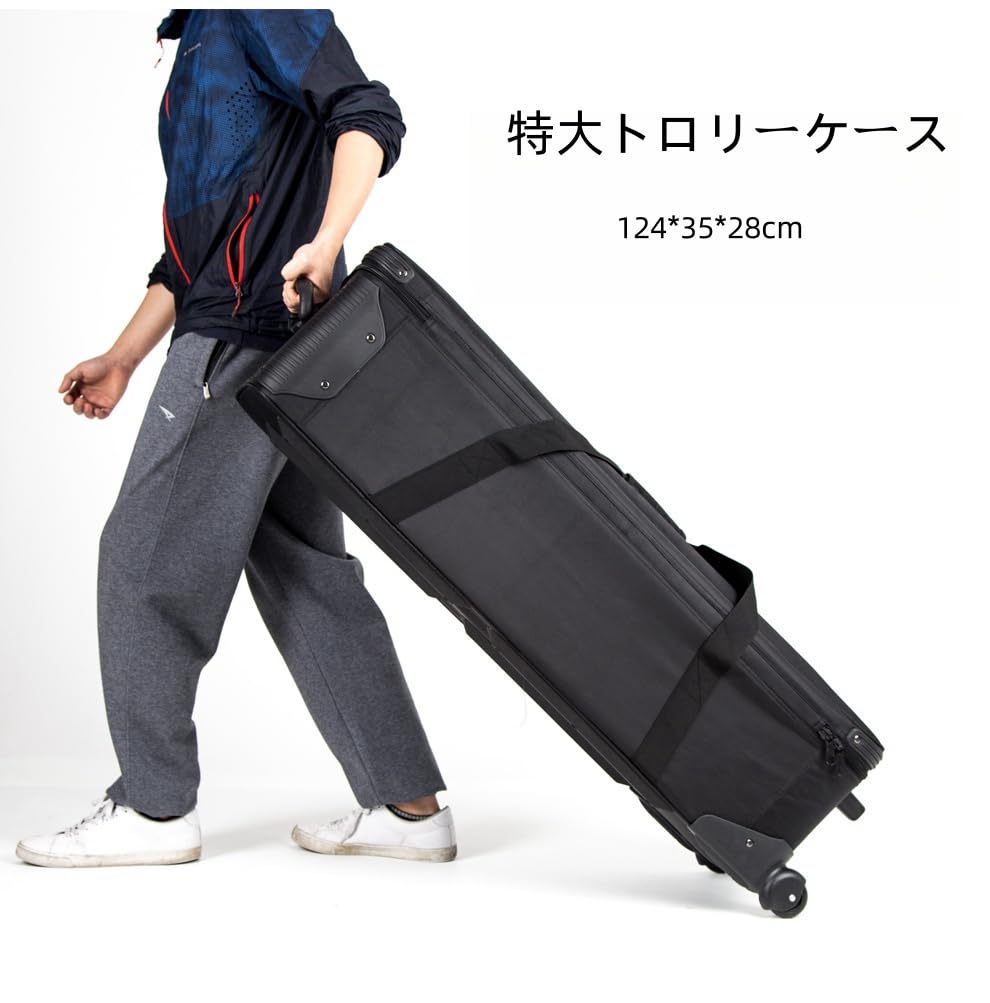 Amazon | WXQスタジオ機材ケース トロリーバッグ 写真スタジオ 照明