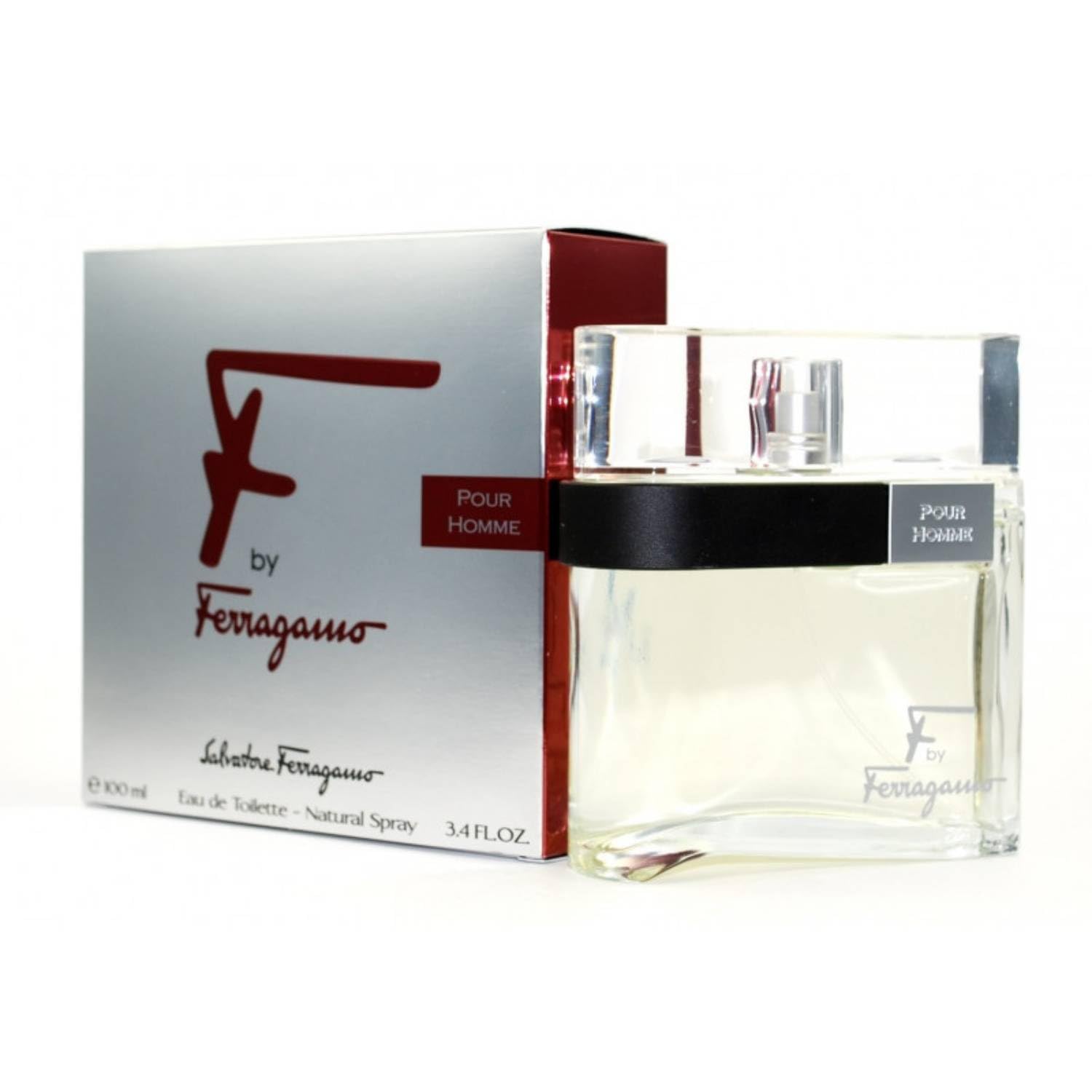 F BY FERRAGAMO POUR HOMME edt vapo 100 ml