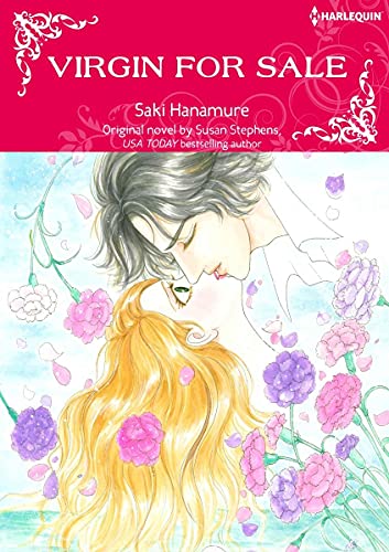 Virgin For Sale: Harlequin comics (English