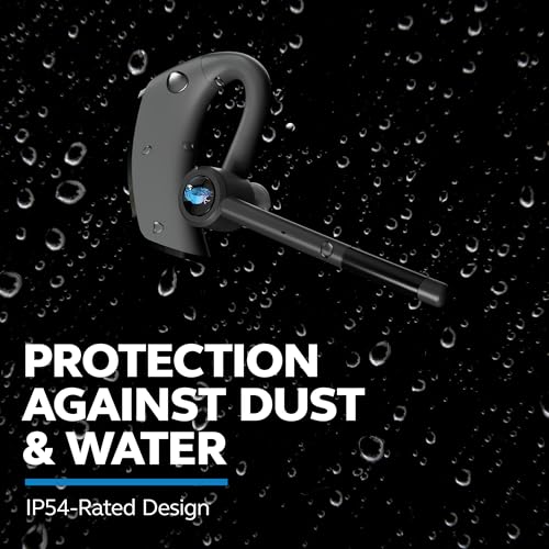 Blueparrott M300-XT Se Mono - Cuffie Wireless Bluetooth Con Qualità Delle Chiamate Migliorata Per Telefoni Cellulari, Cancellazione Del Rumore Dell'80% Con Tecnologia A 2 Microfoni, Ideali Per - 6