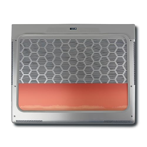 Image of MightySkins Skin Compatible with Alienware X16 R1 (2023) Full Wrap Kit - Red Horizon | Protective, Durable, and Unique Vinyl Decal wrap Cover | Easy to Apply & Change Styles | Made in The USA