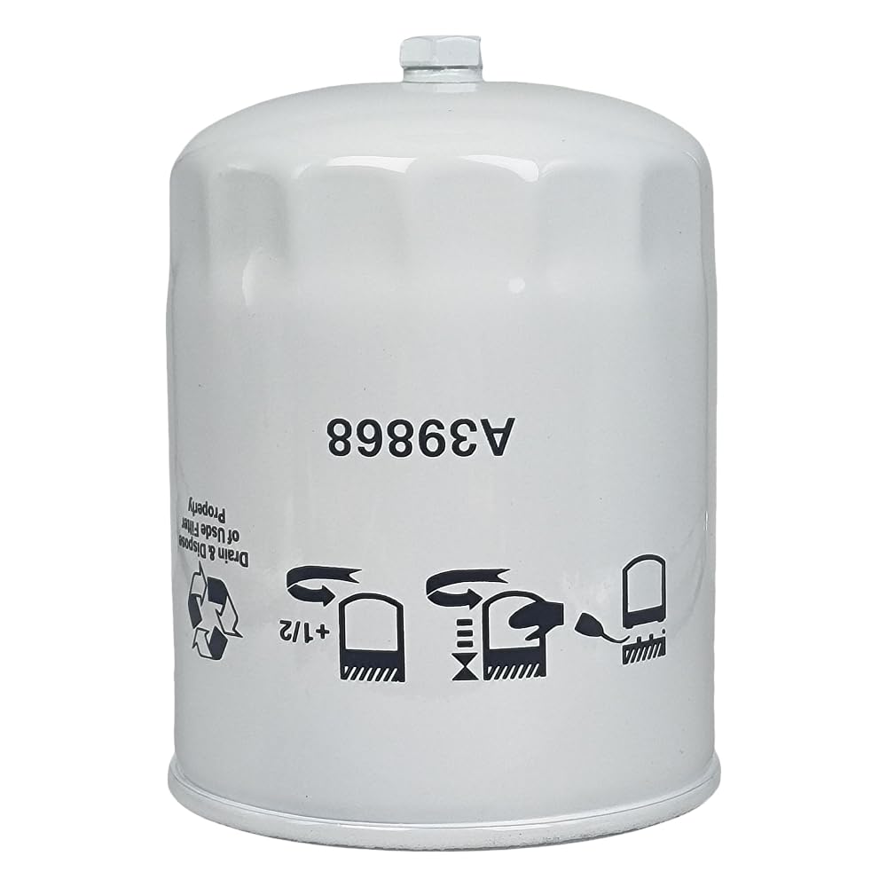 Amazon.com: XYZIL Fuel Filter A39868 Compatible with Case IH 455B