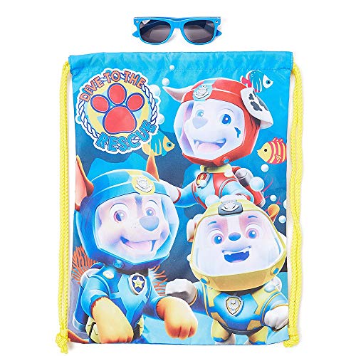 Paw Patrol Drawstring Backpack With Sunglasses