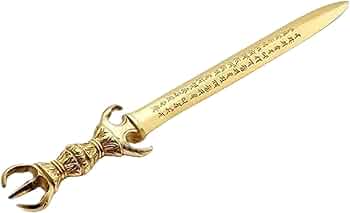 Amazon｜Lucky Star 不動明王 三鈷剣 密教法具 不動明王の剣 宝剣 法剣