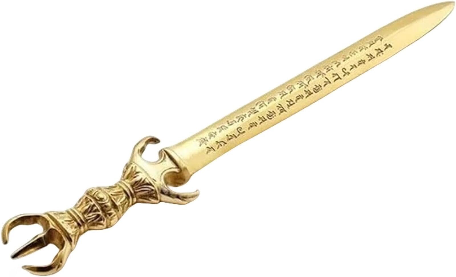 Amazon｜Lucky Star 不動明王 三鈷剣 密教法具 不動明王の剣 宝剣 法剣