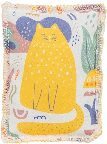 TRIXIE Baldrian Kissen 45720 für Katzen, Baumwolle, 7 x 9 cm