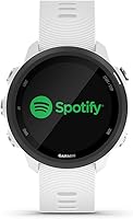 Vista 2 de Garmin Forerunner 245 Music, reloj inteligente con GPS para correr con música y dinámica avanzada, color blanco (renovado)