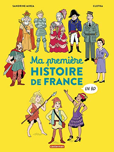 Télécharger Ma première histoire de France en BD PDF