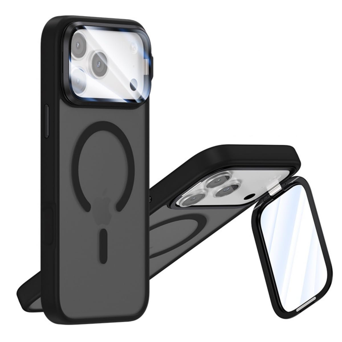 Amazon.co.jp: iPhone17Pro 対応 ケース Magsafe対応 マット仕上げ 半