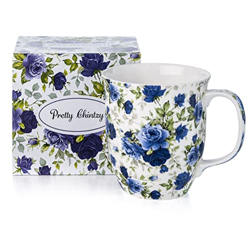 Taza McIntosh Chintz Blue Roses 375 ml miniatura 1