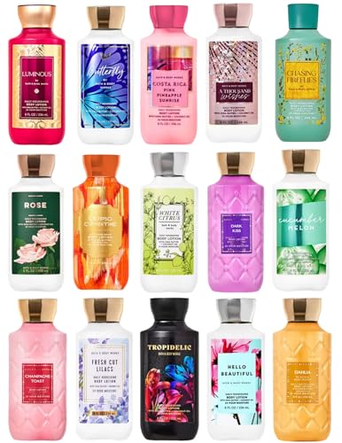 Generic Bath Body Works 3 PACK, Random Miscellaneous Assorted Body Lotion, 8 oz each (24 oz total)